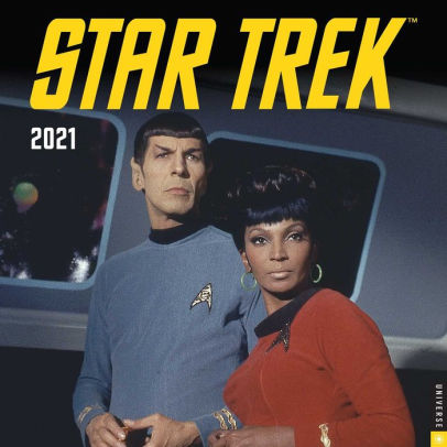 STAR TREK 2021 WALL CALENDAR THE ORIGINAL SERIES 9780789338815