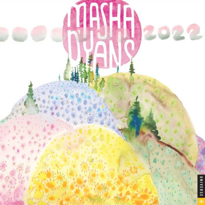 MASHA D'YANS 2022 WALL CALENDAR 9780789340467