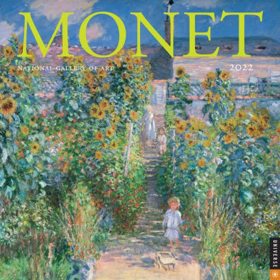 MONET 2022 WALL CALENDAR 9780789340498