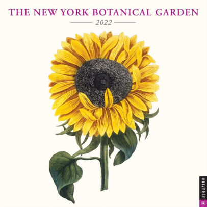 NEW YORK BOTANICAL GARDEN 2022 WALL CALENDAR, THE 9780789340511
