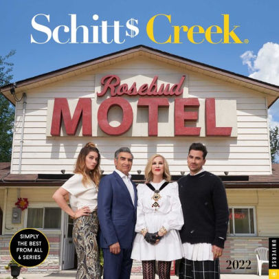 SCHITT's CREEK 2022 WALL CALENDAR 9780789340542