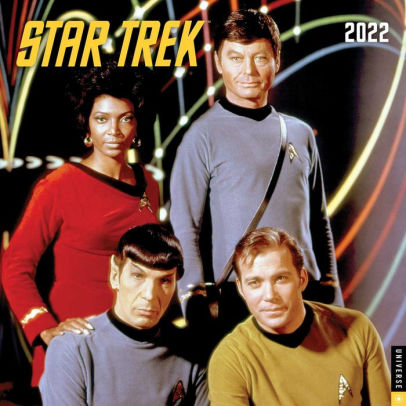 STAR TREK 2022 WALL CALENDAR THE ORIGINAL SERIES 9780789340559