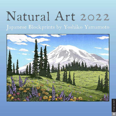 NATURAL ART: JAPANESE BLOCKPRINTS 2022 WALL CALEND 9780789340719