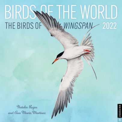 BIRDS OF THE WORLD: THE BIRDS OF WINGSPAN 2022 WAL 9780789340740