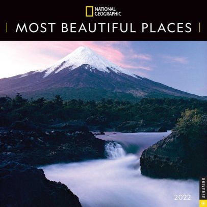 NATIONAL GEOGRAPHIC: MOST BEAUTIFUL PLACES 2022 WA 9780789340801