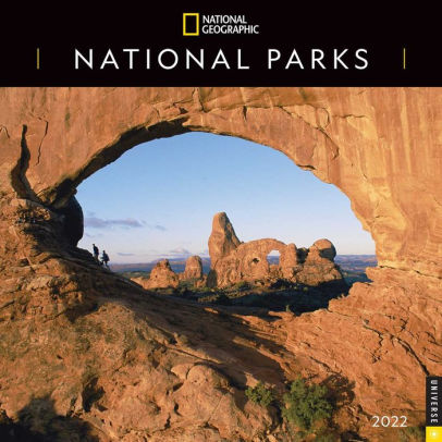 NATIONAL GEOGRAPHIC: NATIONAL PARKS 2022 WALL CALE 9780789340818