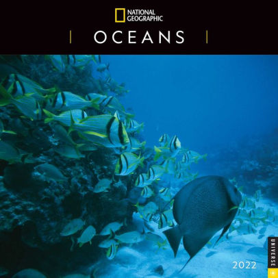 NATIONAL GEOGRAPHIC: OCEANS 2022 WALL CALENDAR 9780789340825
