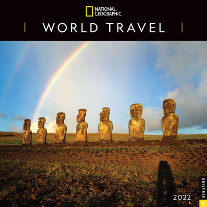 NATIONAL GEOGRAPHIC: WORLD TRAVEL 2022 WALL CALEND 9780789340863