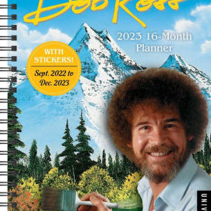 Bob Ross 2023 16 Month Planner - Andrews Mcmeel 9780789342096_26889a85-78da-43bf-b00f-84fcf8734ff7