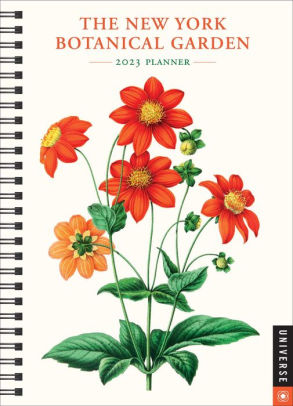 New York Botanical Garden 2023 Planner - Andrews Mcmeel 9780789342133_9528ee5b-7335-4c58-ab65-d24031fe7304