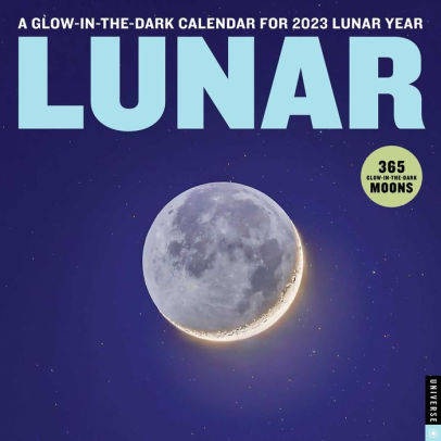 Lunar 2023 Wall Calendar - Andrews Mcmeel 9780789342171_48ff4fd6-6fad-4beb-9717-305de1dea444