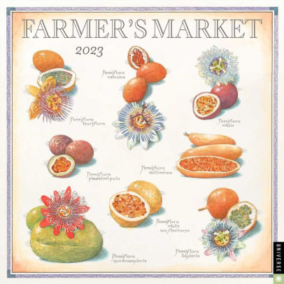 Farmers Market 2023 Wall Calendar - Andrews Mcmeel 9780789342409_0e3d6351-d746-4240-ba7d-a58f20e20020