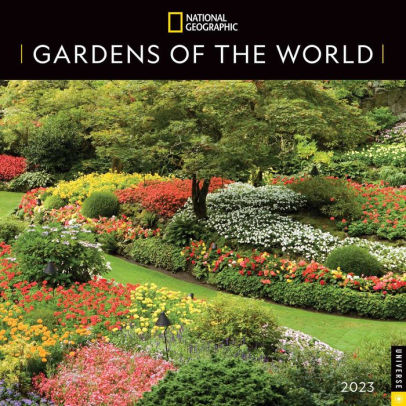 Gardens Of The World 2023 Wall Calendar Nat Geo - Andrews Mcmeel 9780789342539_26913cdc-f3c6-4b03-bc7c-6e9d53d238e0