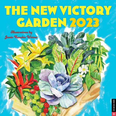 New Victory Garden 2023 Wall Calendar - Andrews Mcmeel 9780789342591_6d8e1727-6746-4f9f-bb4b-e8c24f97a3e3