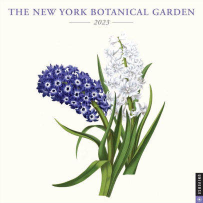 New York Botanicl Garden 2023 Wall Calendar - Andrews Mcmeel 9780789342607_0a2661ee-2964-4a86-985c-c8d0f98c2c6c