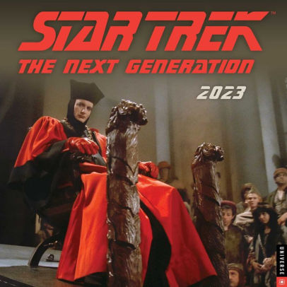 Star Trek Next Genearation 2023 Wall Calendar - Andrews Mcmeel 9780789342652_3542e02f-33d4-491f-8e58-315d64a907b7