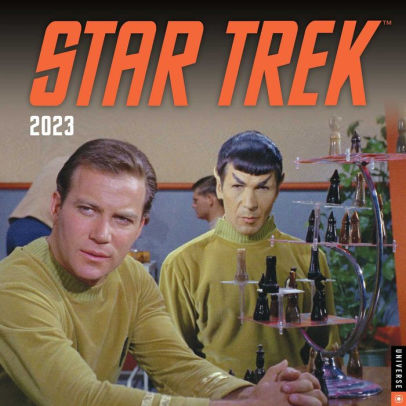 Star Trek Original Series 2023 Wall Calendar - Andrews Mcmeel 9780789342669_e7062614-4897-4f7e-96ff-445ba37d2240