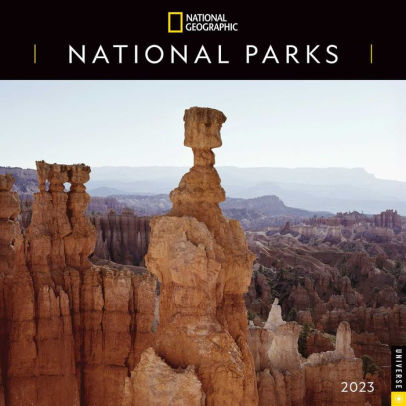 Nat Geo National Parks 2023 Wall Calendar - Andrews Mcmeel 9780789342720_dbbf7cc8-8b51-4af5-b673-27ead8523629