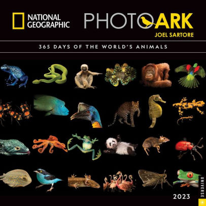 Nat Geo Photo Ark 2023 Wall Calendar - Andrews Mcmeel 9780789342737_ec24812b-f835-45a3-82e0-d7cdd32e2c4b