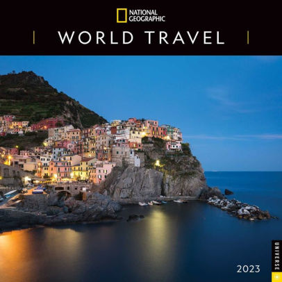 Nat Geo World Travel 2023 Wall Calendar - Andrews Mcmeel 9780789342768_a91d09e8-b716-4b21-acea-d2f6aaee0540