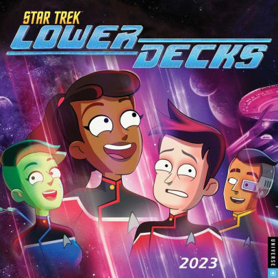 Star Trek Lower Decks 2023 Wall Calendar - Andrews Mcmeel 9780789342775_9bc3136b-4450-4f4d-ac25-83fff89b94a7