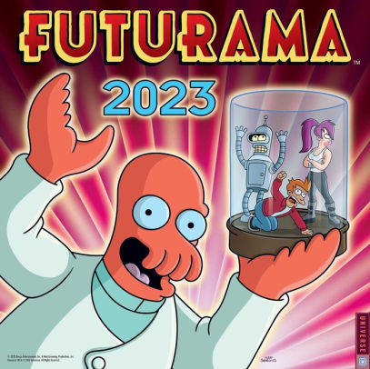 Futurama 2023 Wall Calendar - Andrews Mcmeel 9780789342799_5a39bf5b-8287-4afc-9e7f-7c37c8aebace