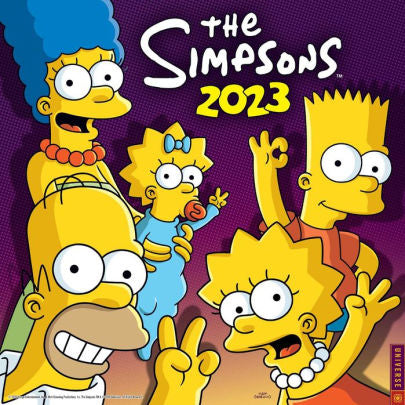Simpsons 2023 Wall Calendar - Andrews Mcmeel 9780789342805_e825c0d4-8980-4fa3-b0dd-e0231e48c218