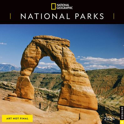 National Geographic: National Parks 2024 Wall Calendar - National Geographic 9780789343468_0bc94f42-f4a6-49ef-858f-980854608710