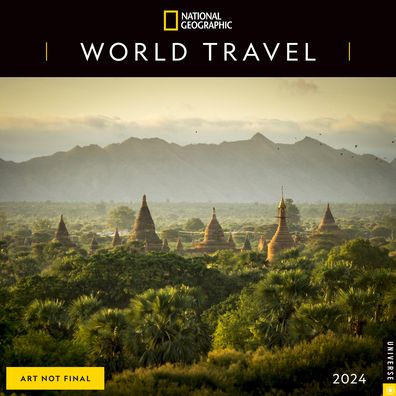National Geographic: World Travel 2024 Wall Calendar - National Geographic 9780789343505_a60234b9-cf76-4af7-a693-e946c04489c5