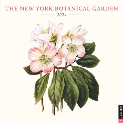New York Botanical Garden 2024 Wall Calendar - The New York Botanical Garden 9780789343536_6d00b30f-e295-4666-81a0-0bd28fe01b21