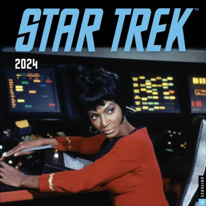 Star Trek 2024 Wall Calendar - Mtv/Viacom 9780789343628_933e8ef0-ecae-4175-ba3d-7a365492b73d