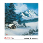 Bob Ross 2025 Day-To-Day Calendar 9780789344502