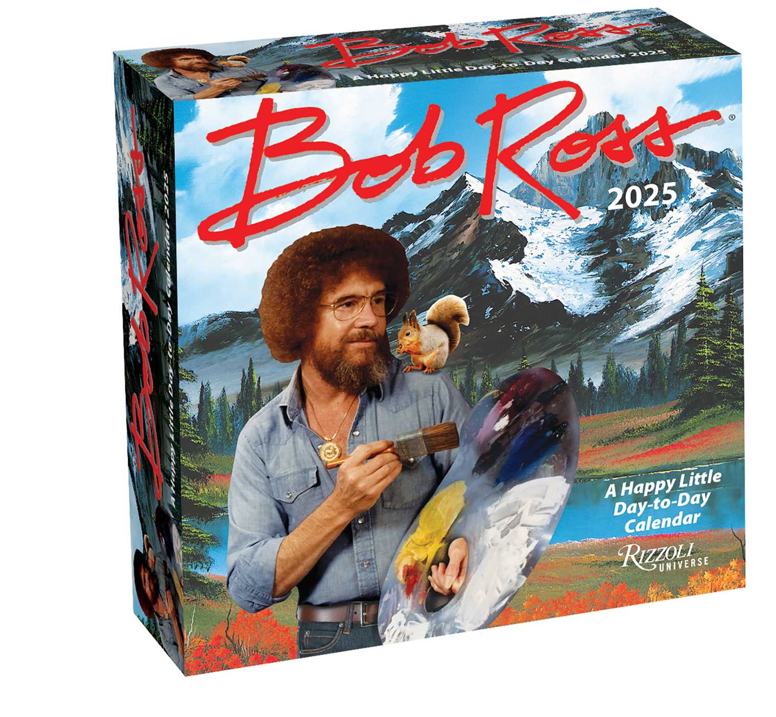 Bob Ross 2025 Day-To-Day Calendar 9780789344502_7549881a-760d-453f-98c3-ef19c2be985a
