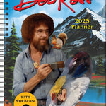 Bob Ross 16-Month 2025 Planner Calendar 9780789344588
