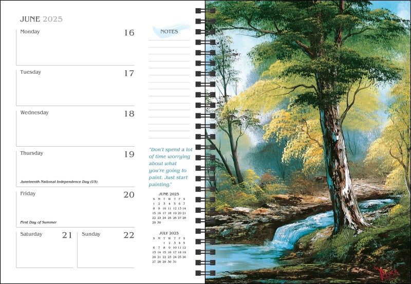 Bob Ross 16-Month 2025 Planner Calendar 9780789344588_3806fdeb-7c99-487a-924b-8fb704153d6a