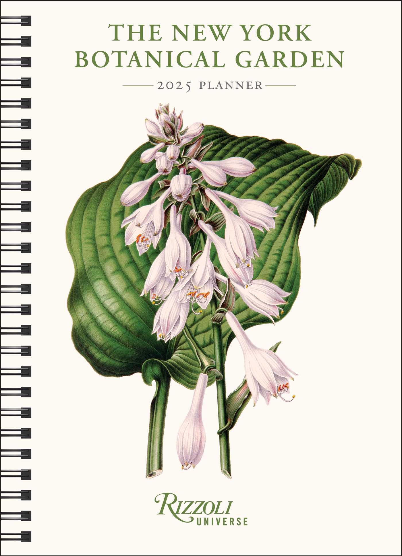 New York Botanical Garden 2025 Planner 9780789344625