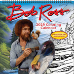 Bob Ross 2025 Coloring Wall Calendar 9780789344724_f0161be5-6ed6-409c-8198-6eb0c88d3e96