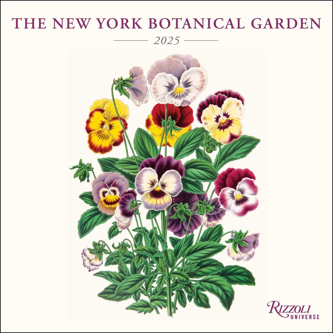 New York Botanical Garden 2025 Wall Calendar 9780789344878