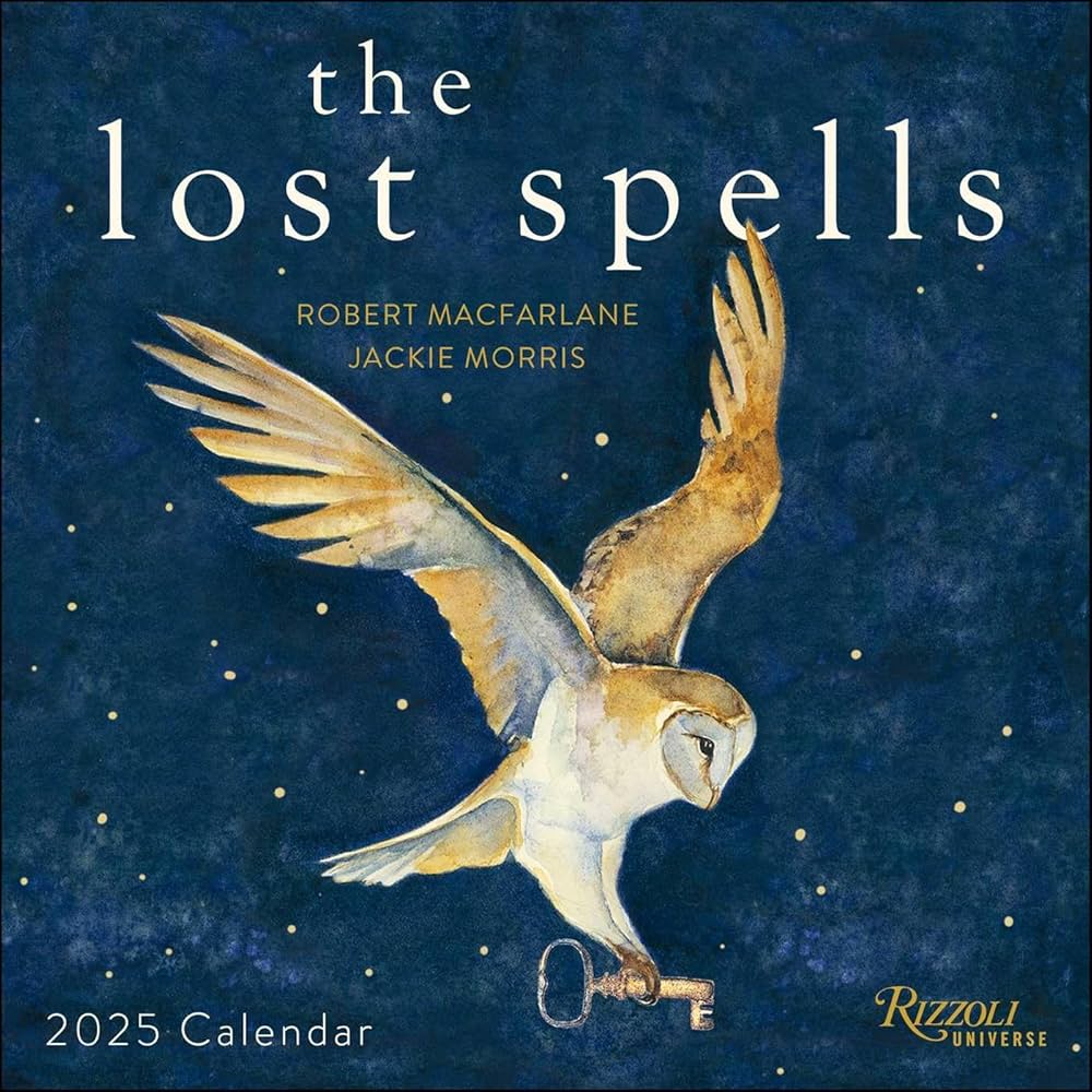 Lost Spells 2025 Wall Calendar, The 9780789344984