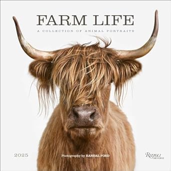 Farm Life 2025 Wall Calendar 9780789345226