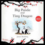 Big Panda And Tiny Dragon 2025 Wall Calendar 9780789345288