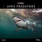 National Geographic: Apex Predators 2025 Wall Calendar 9780789345325_26dbeeff-5054-40fd-90f6-7bcdc65e768f