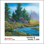 Bob Ross 2026 Day-To-Day Calendar 9780789348012_3