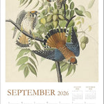 Audubon’S Watercolors 2026 Wall Calendar 9780789348241_4
