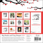 Big Panda And Tiny Dragon 2026 Wall Calendar 9780789348272_1