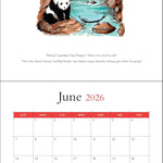 Big Panda And Tiny Dragon 2026 Wall Calendar 9780789348272_3