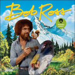 Bob Ross 2026 Wall Calendar 9780789348302