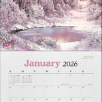 Bob Ross 2026 Wall Calendar 9780789348302_2