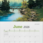 Bob Ross 2026 Wall Calendar 9780789348302_3
