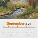 Bob Ross 2026 Wall Calendar 9780789348302_4